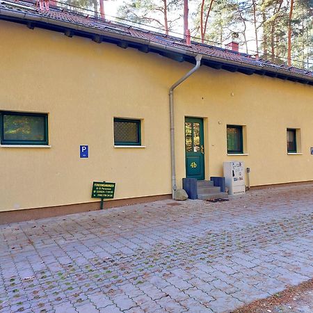 Ferienhaus Waldschneise B Am Jabeler See エクステリア 写真