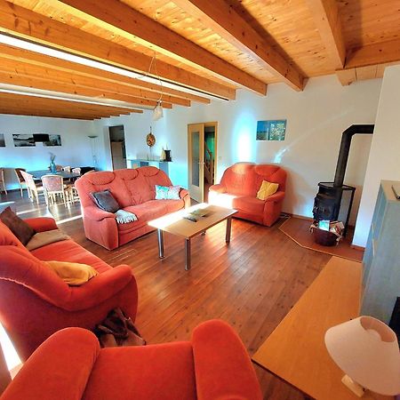 Ferienhaus Waldschneise B Am Jabeler See エクステリア 写真