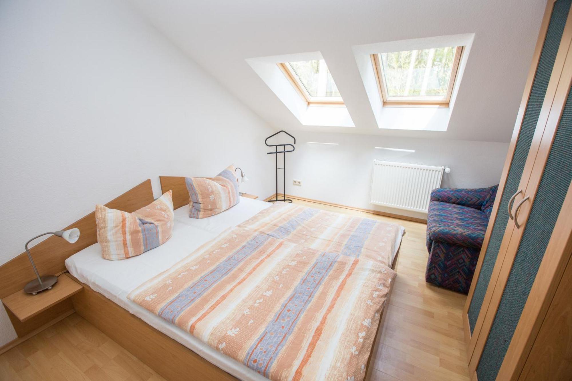 Ferienhaus Waldschneise B Am Jabeler See エクステリア 写真