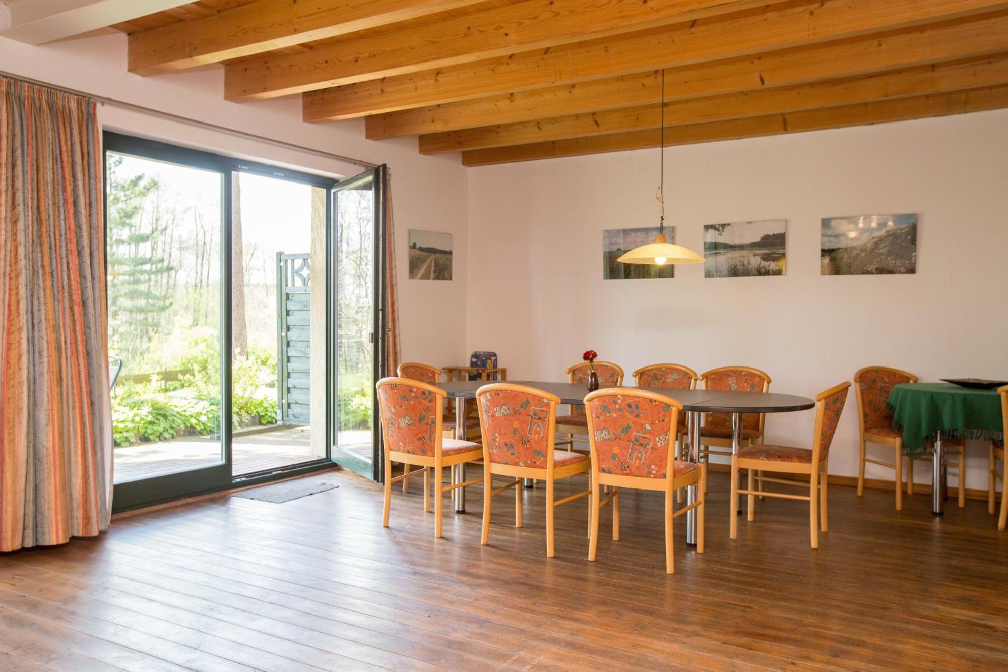 Ferienhaus Waldschneise B Am Jabeler See エクステリア 写真
