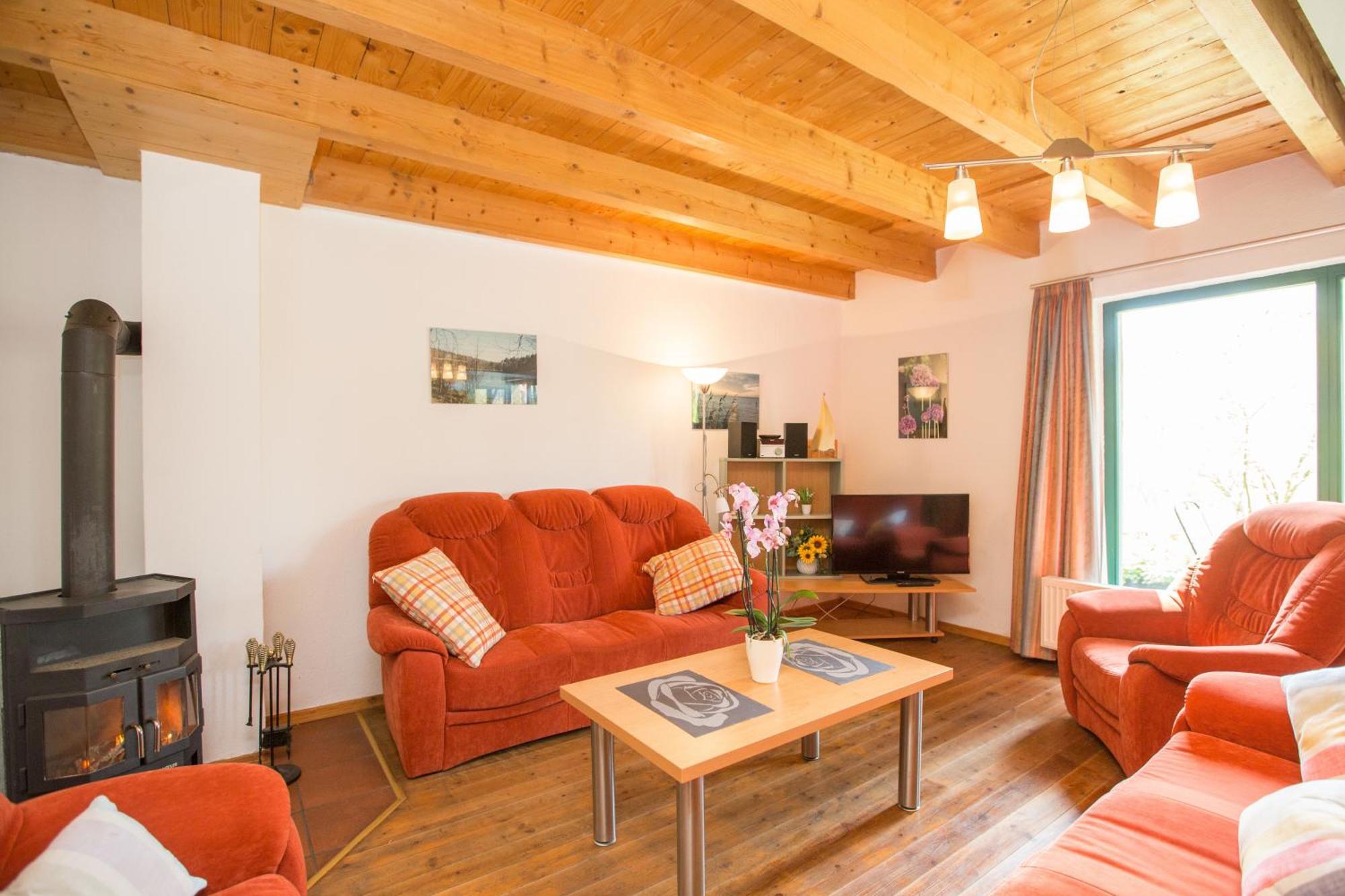 Ferienhaus Waldschneise B Am Jabeler See エクステリア 写真