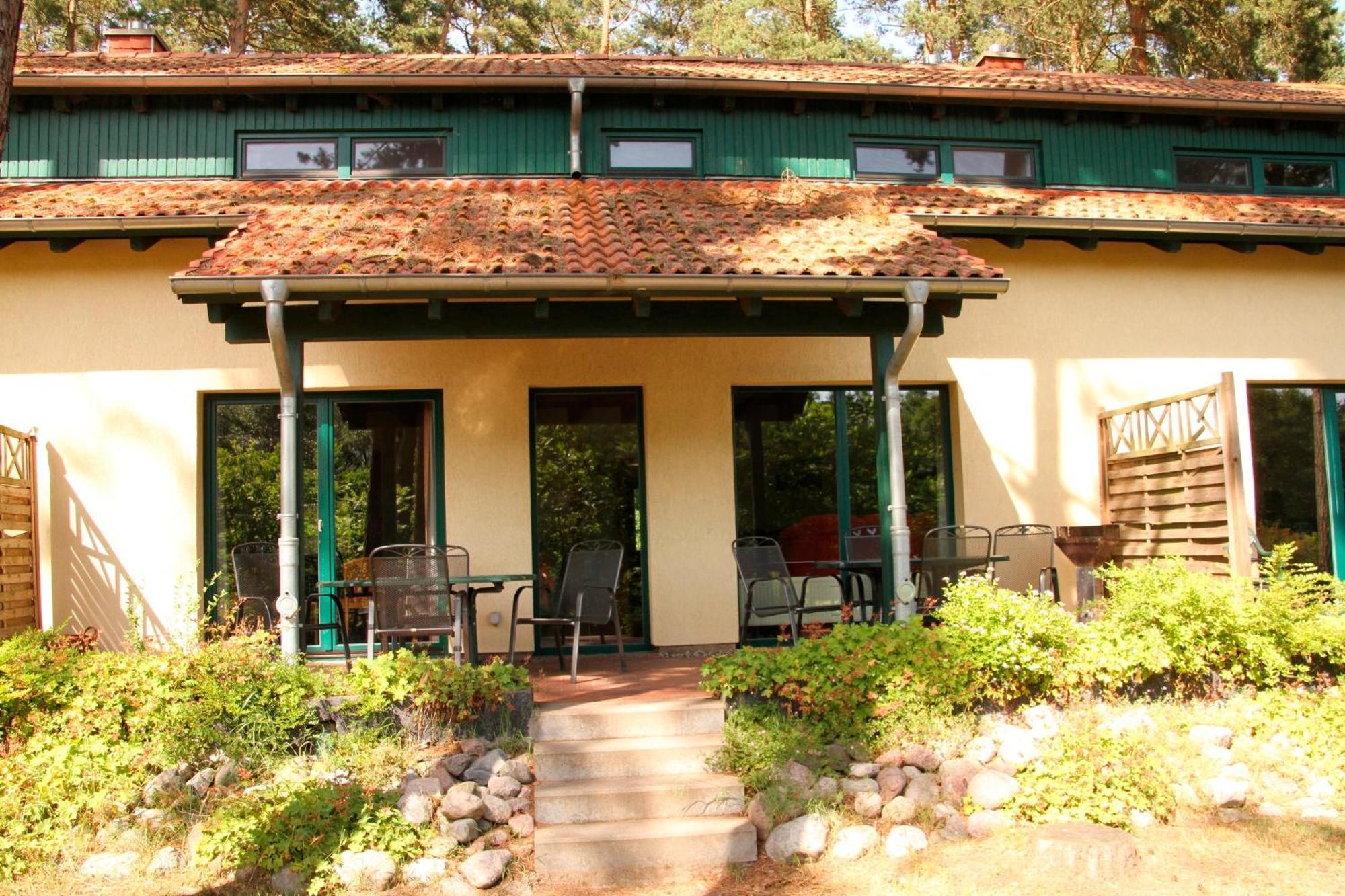 Ferienhaus Waldschneise B Am Jabeler See エクステリア 写真